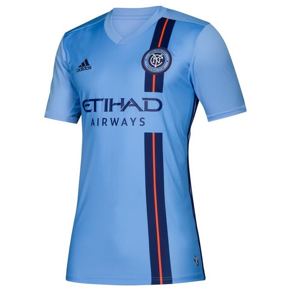 Camiseta New York City 1ª Kit Mujer 2019 2020 Azul